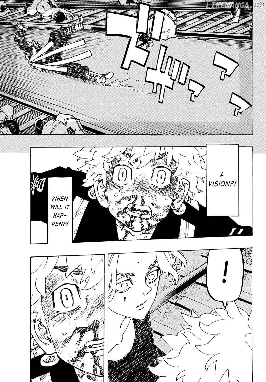 Tokyo Revengers, Chapter 266 image 18
